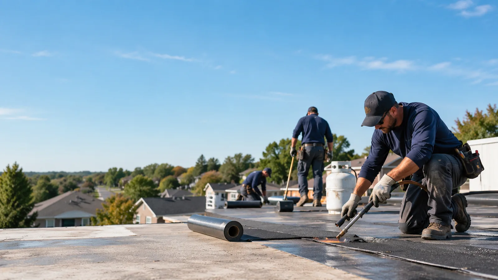 Flat Roof Leak Repair providers in Groves, TX